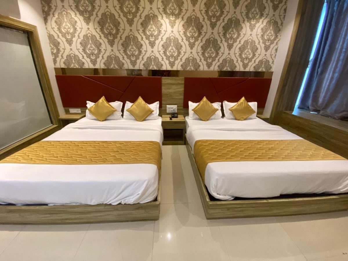 Hotel Bkc Crown - Near Trade Centre, Visa Consulate Mumbai Bagian luar foto