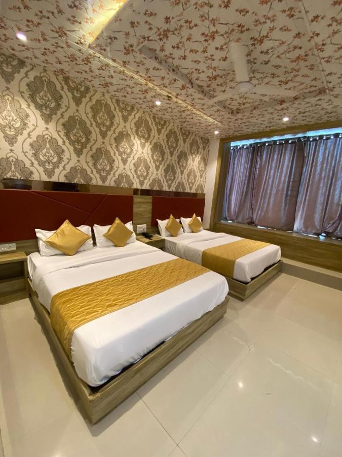 Hotel Bkc Crown - Near Trade Centre, Visa Consulate Mumbai Bagian luar foto