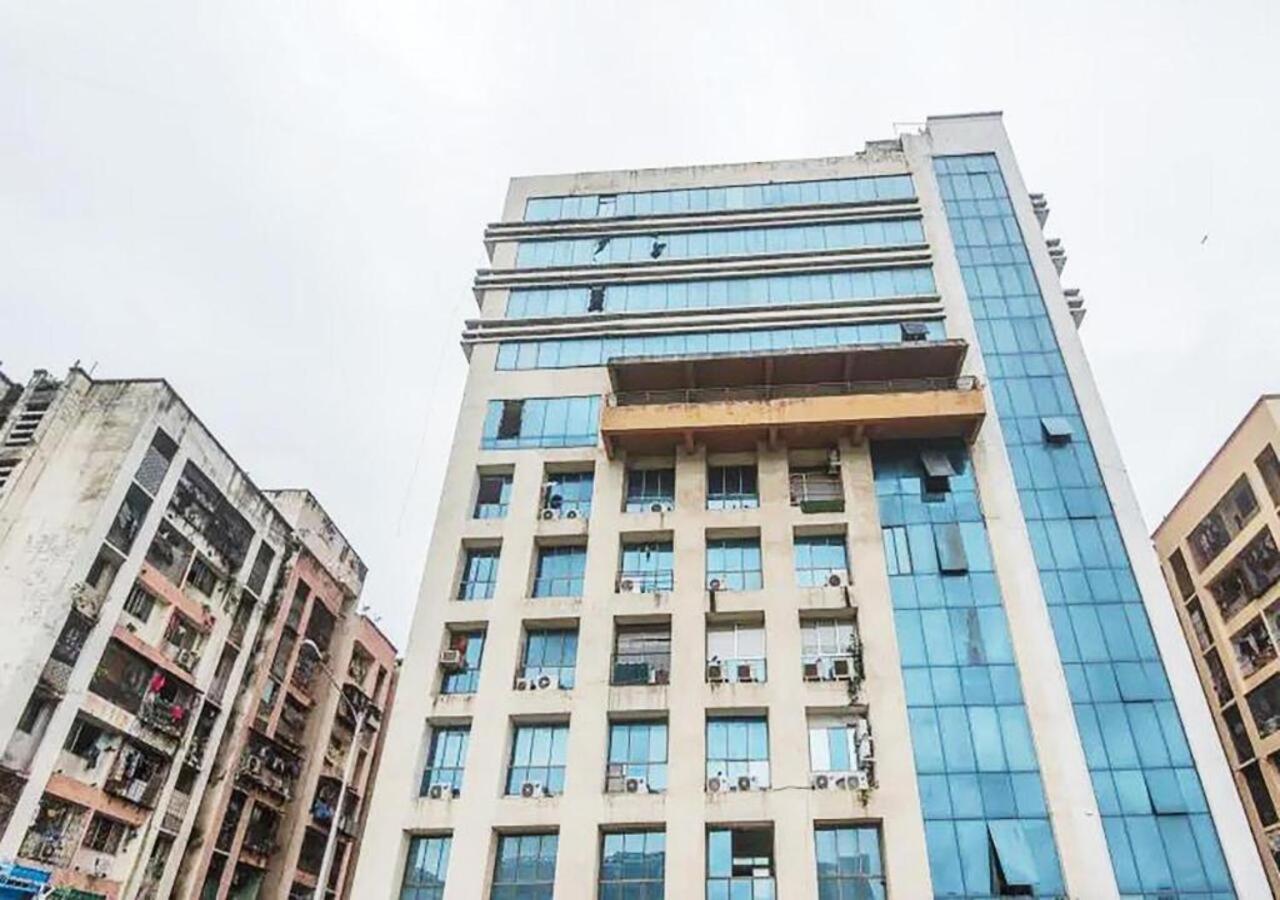 Hotel Bkc Crown - Near Trade Centre, Visa Consulate Mumbai Bagian luar foto